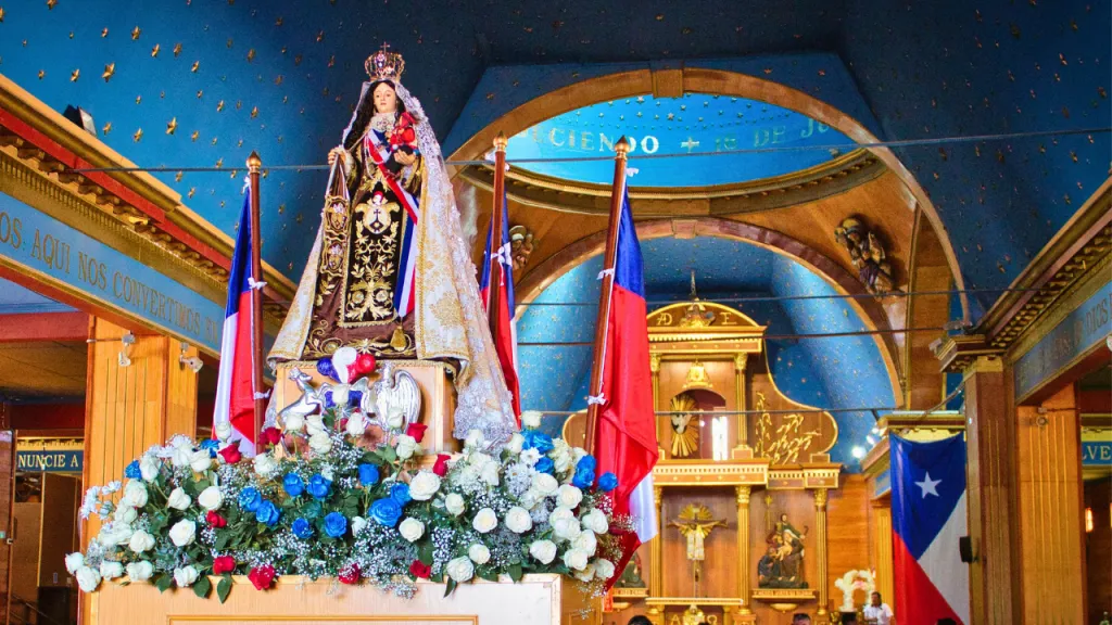 Viaje a Fiesta de La Tirana e Iquique 
Salida 13 de Julio 2026
🔥 Cupos disponibles